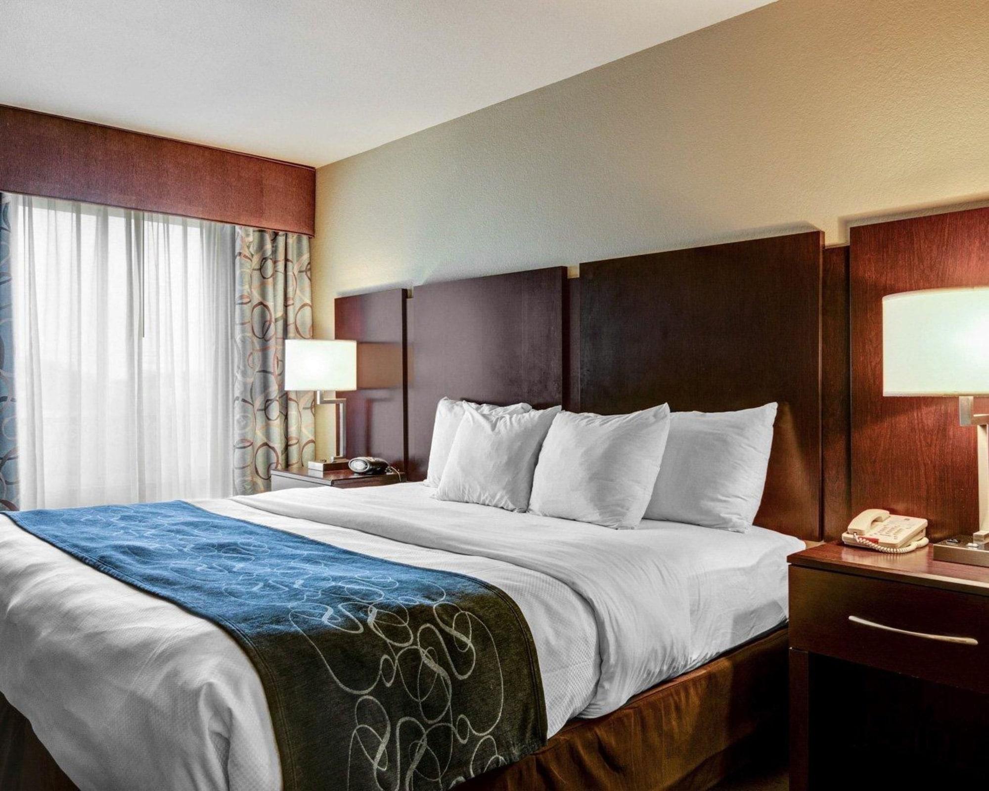Comfort Suites Near Hot Springs Park Exteriör bild