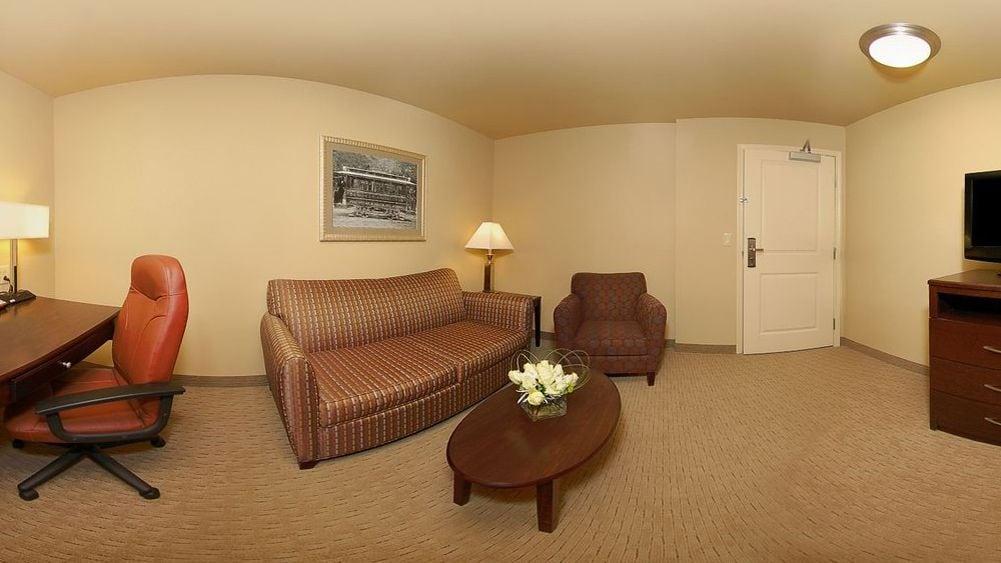 Comfort Suites Near Hot Springs Park Exteriör bild