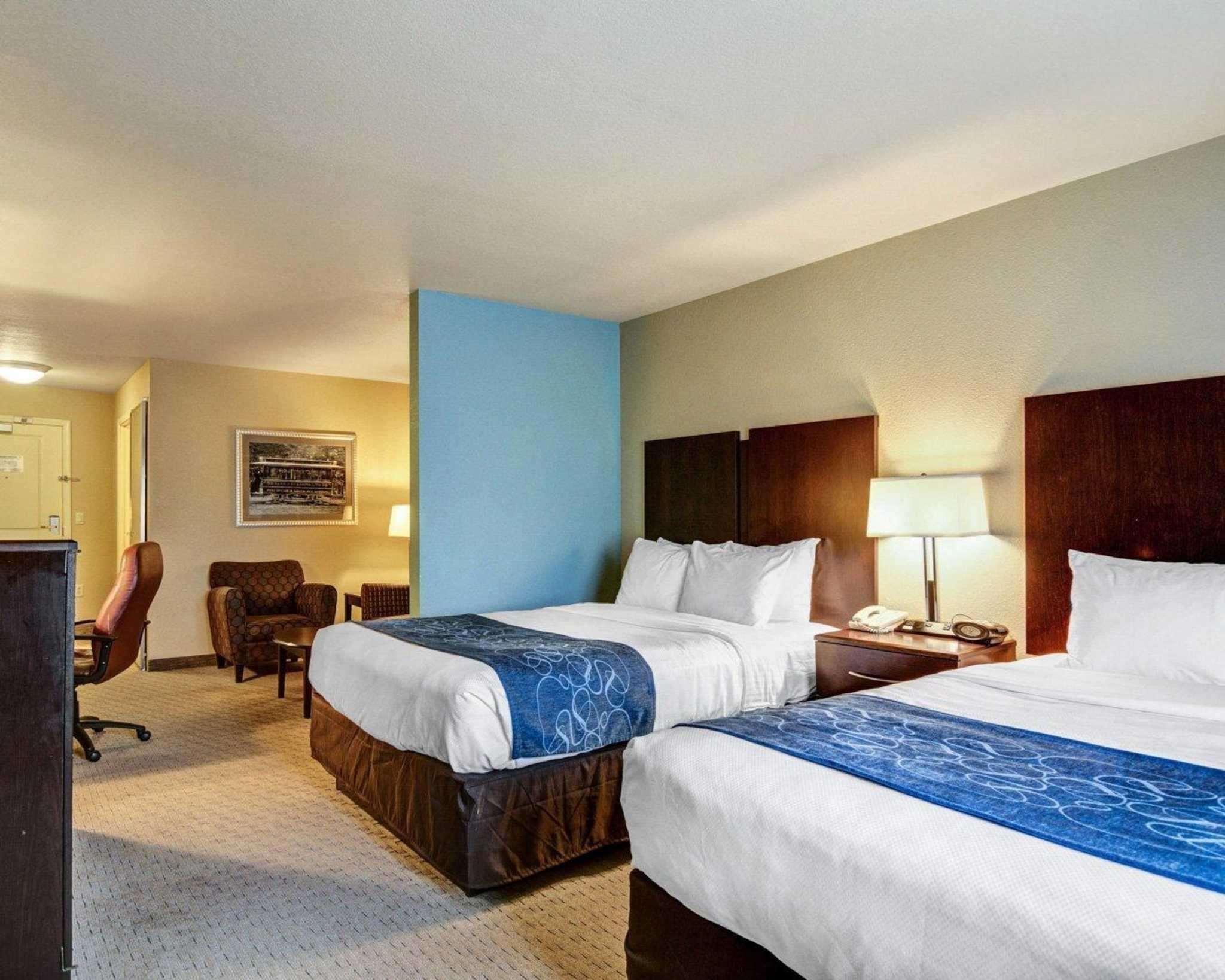 Comfort Suites Near Hot Springs Park Exteriör bild