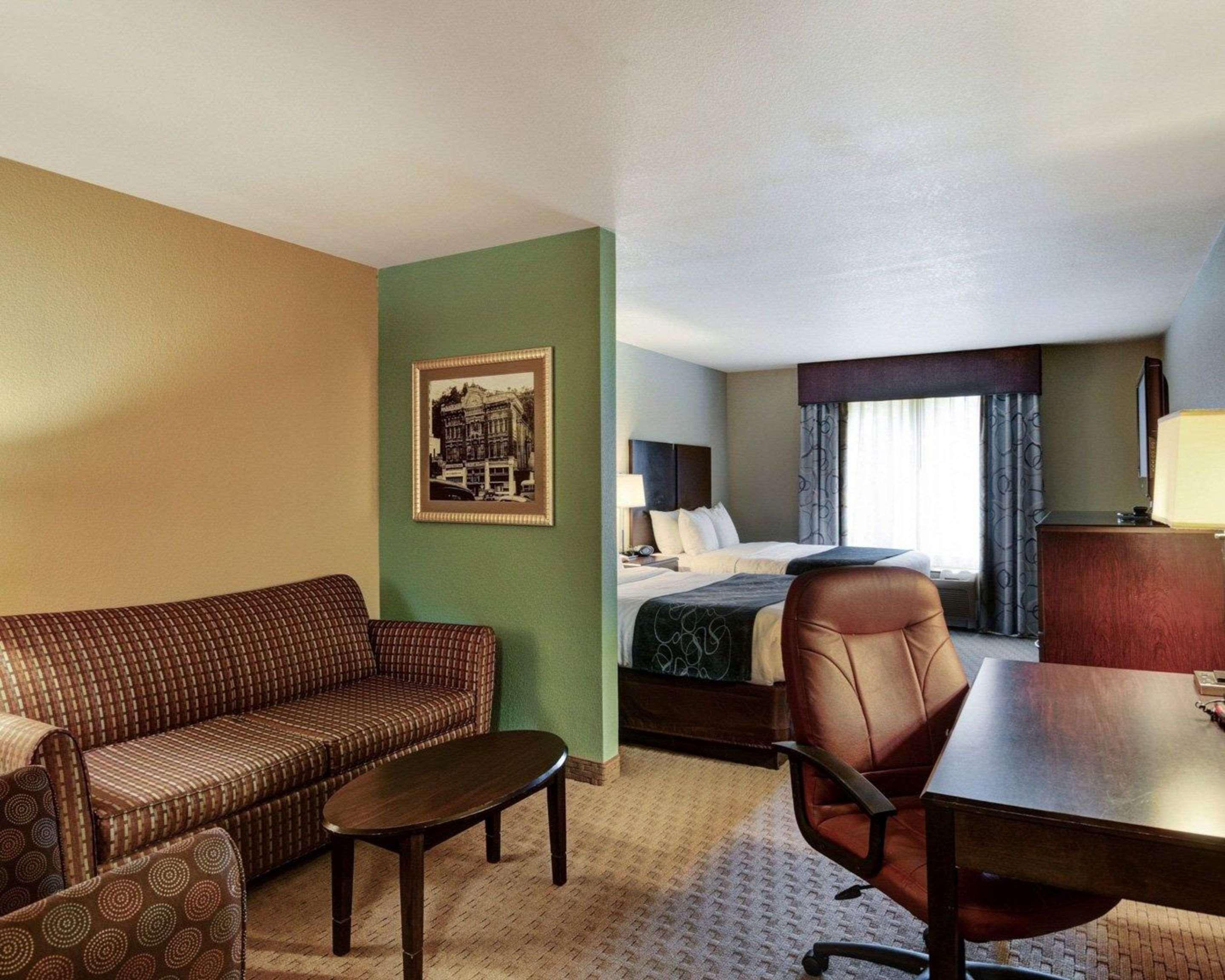 Comfort Suites Near Hot Springs Park Exteriör bild
