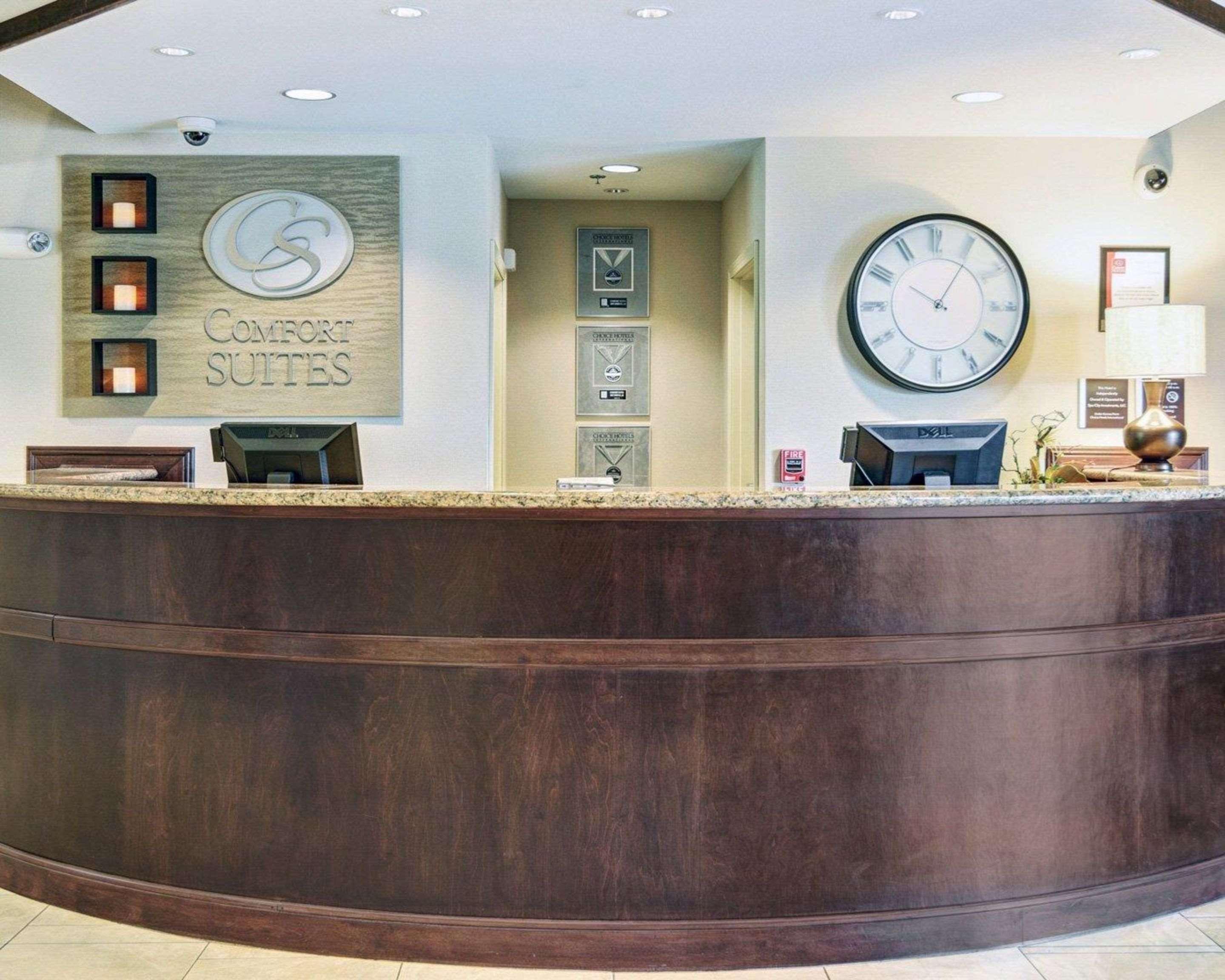 Comfort Suites Near Hot Springs Park Exteriör bild