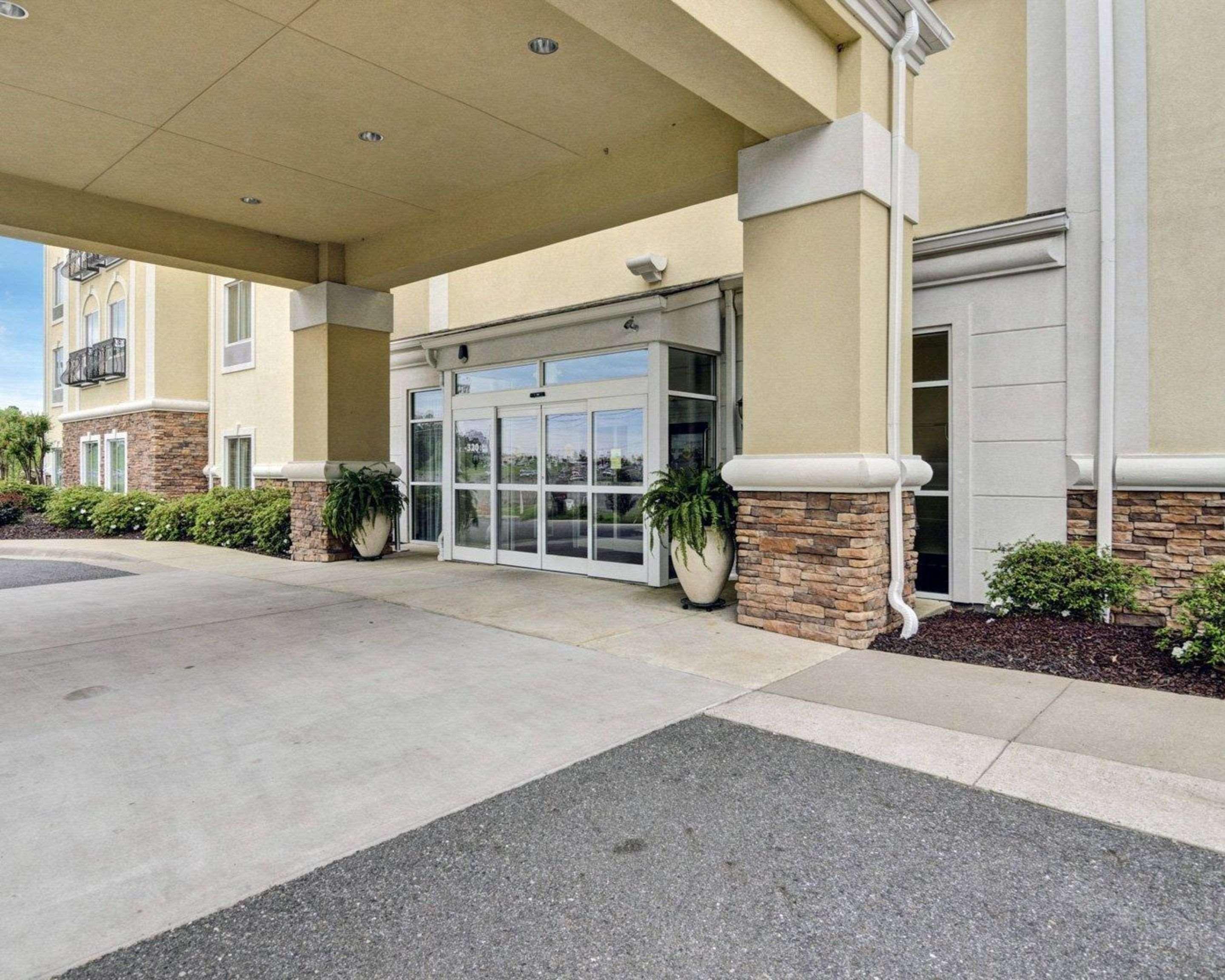 Comfort Suites Near Hot Springs Park Exteriör bild