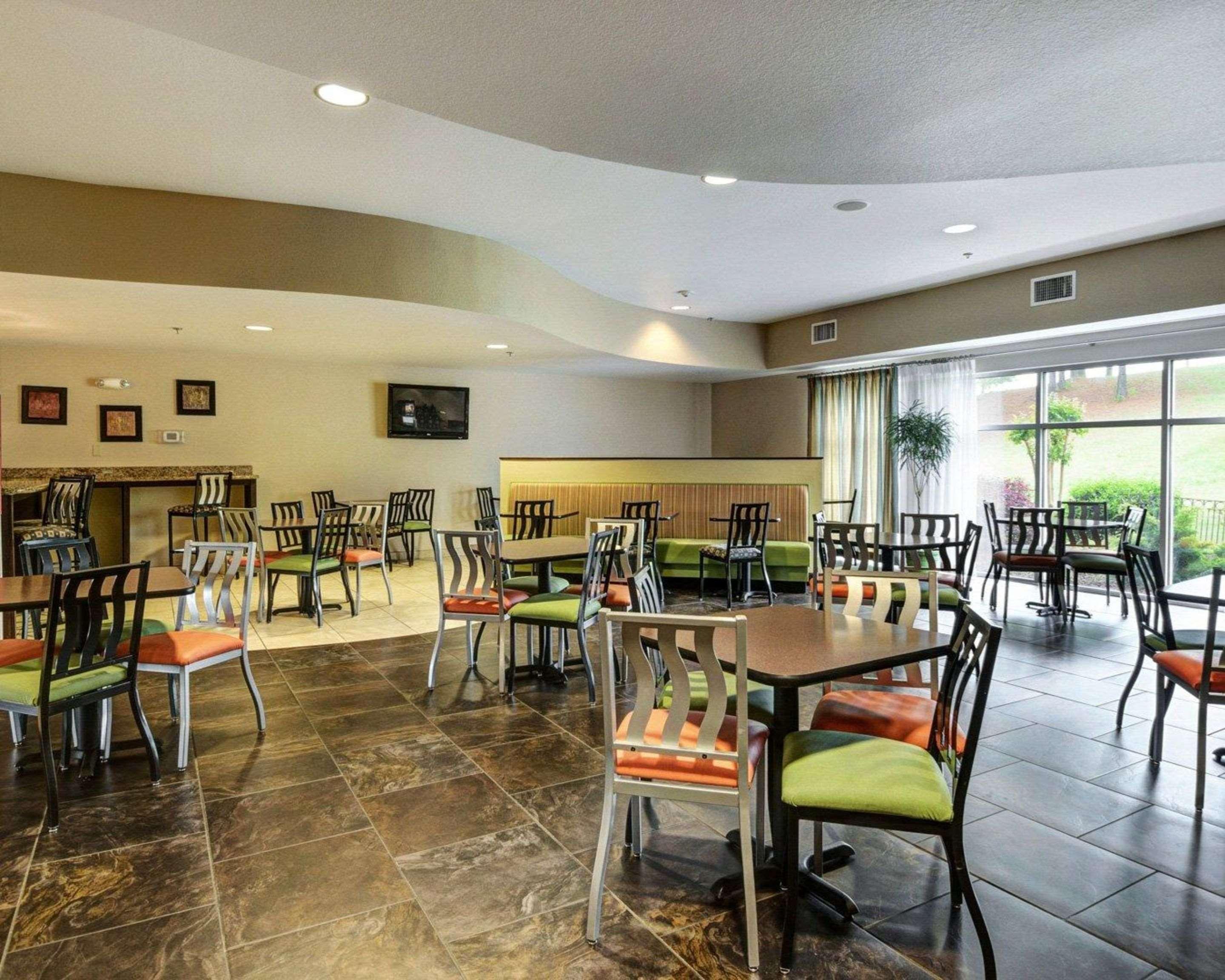 Comfort Suites Near Hot Springs Park Exteriör bild