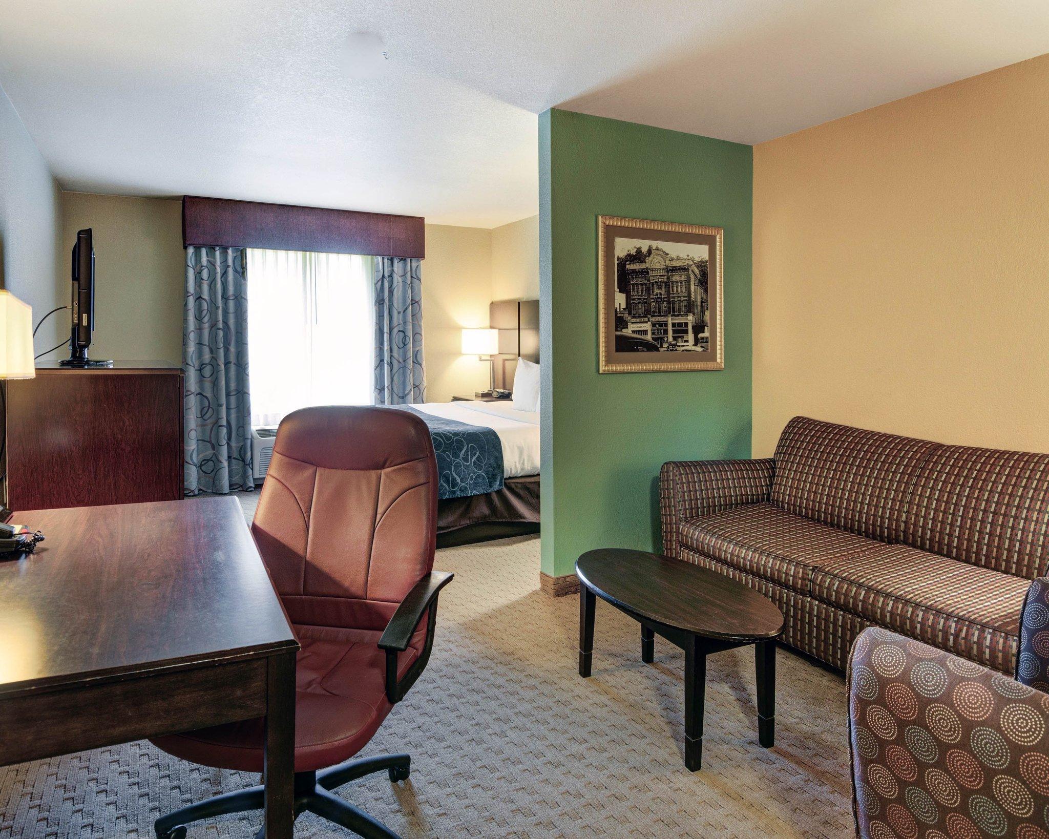 Comfort Suites Near Hot Springs Park Exteriör bild