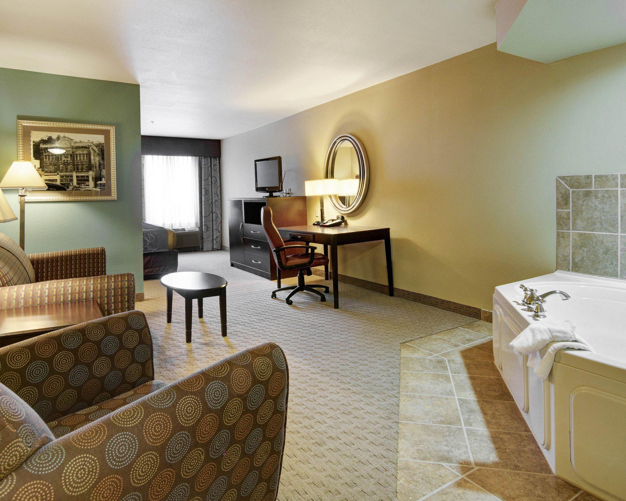 Comfort Suites Near Hot Springs Park Exteriör bild