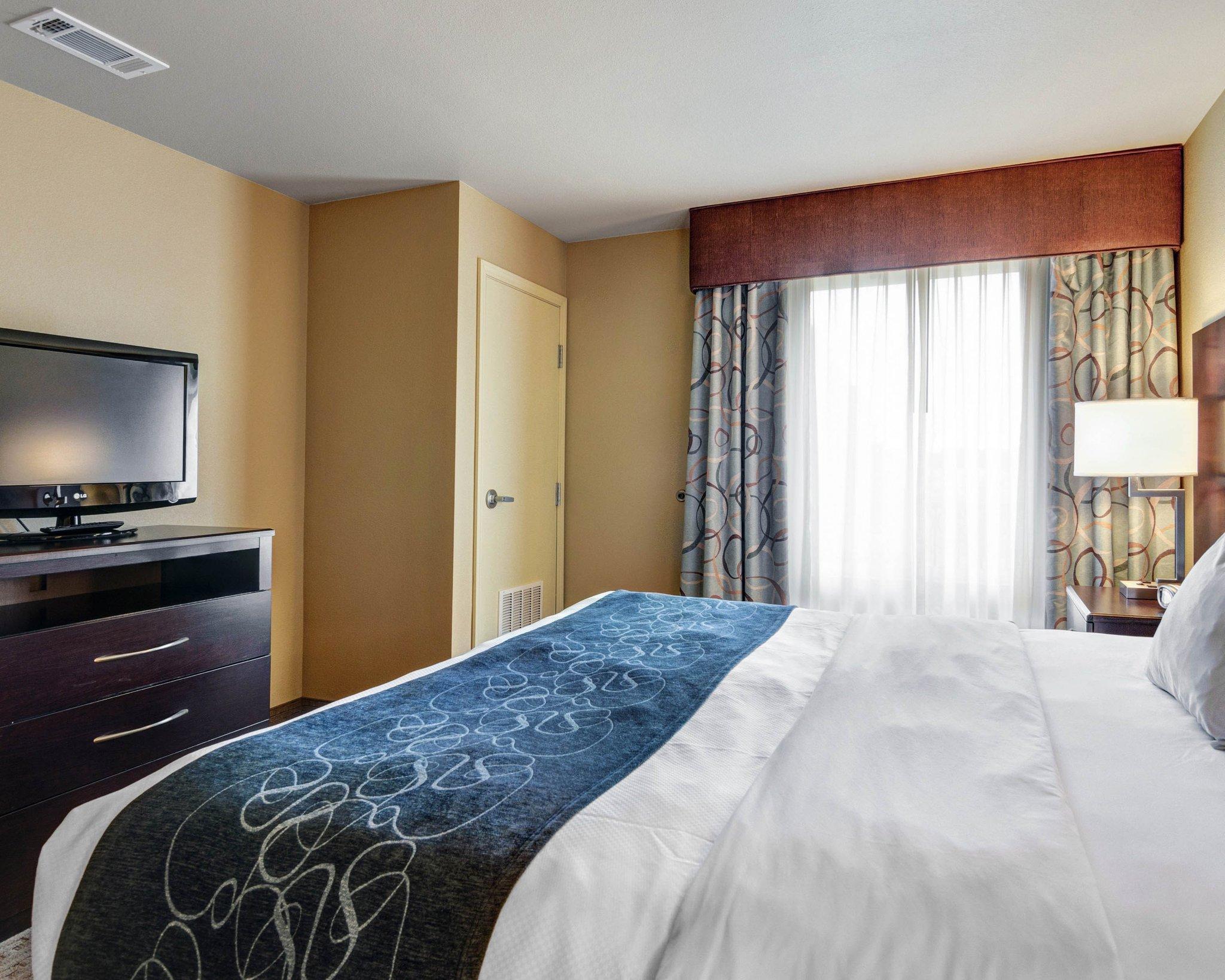 Comfort Suites Near Hot Springs Park Exteriör bild