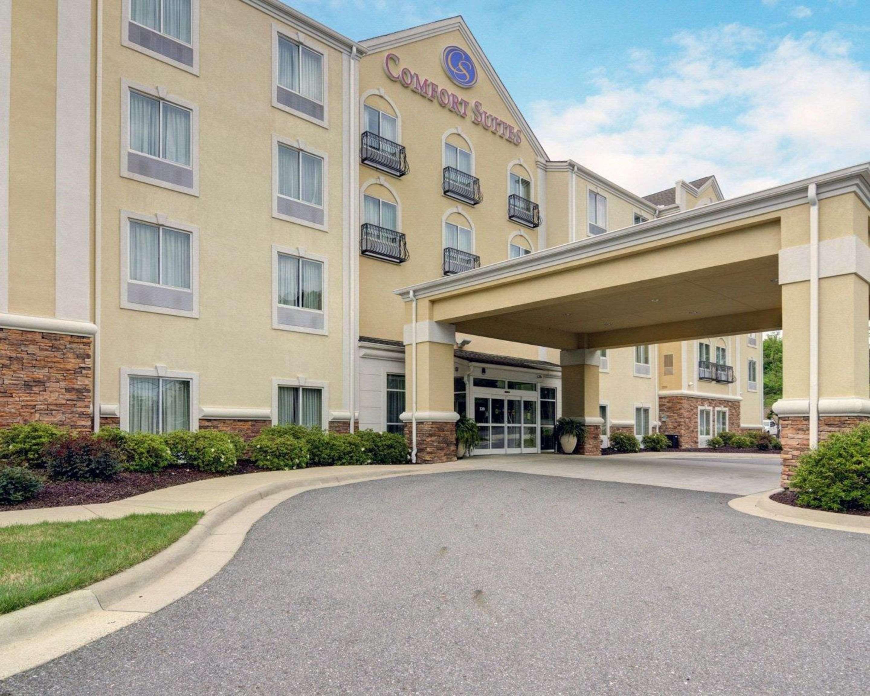 Comfort Suites Near Hot Springs Park Exteriör bild